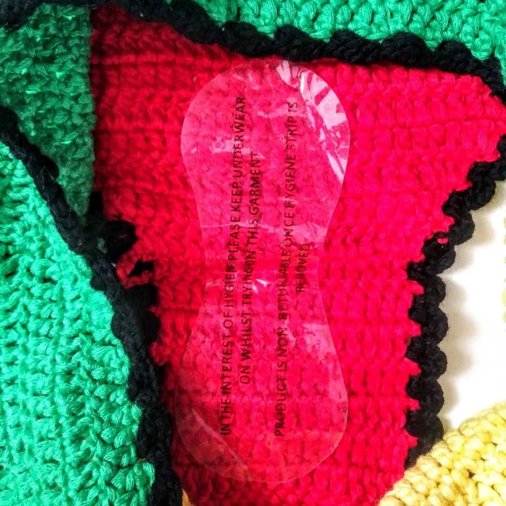 Jamaica Crocheted Swim Bottom - Picture 5 of 5